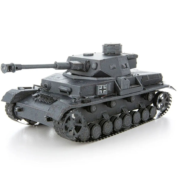 PS2001 METAL EARTH Panzer IV Tank