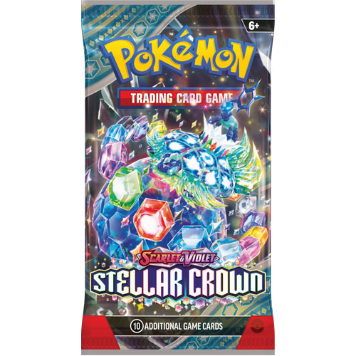 POK85897 Pokémon TCG: Scarlet & Violet Stellar Crown - Booster Packs