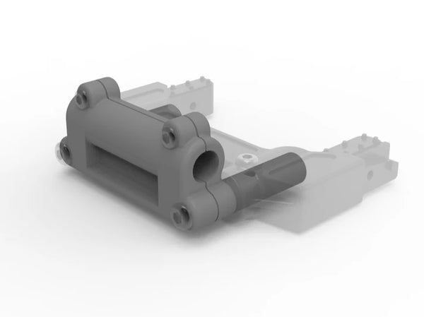 Knight Customs PM10015 PL Honcho cage hinge mount