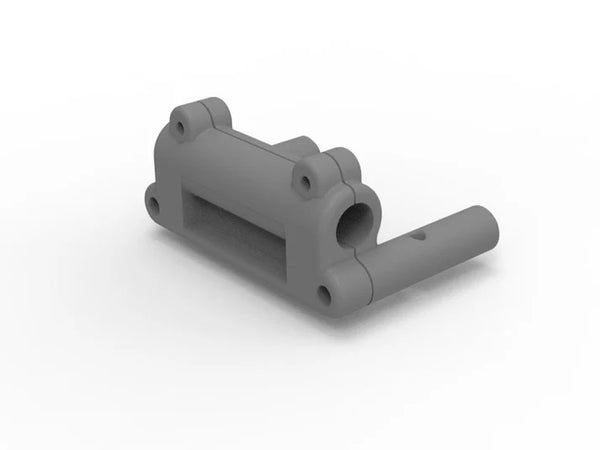 Knight Customs PM10015 PL Honcho cage hinge mount