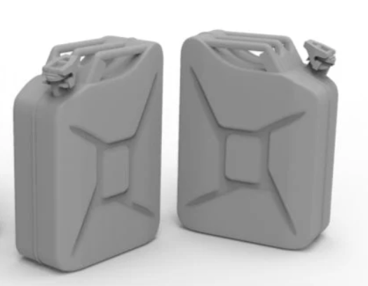 Knight Customs Jerry Fuel Can (2PCS)