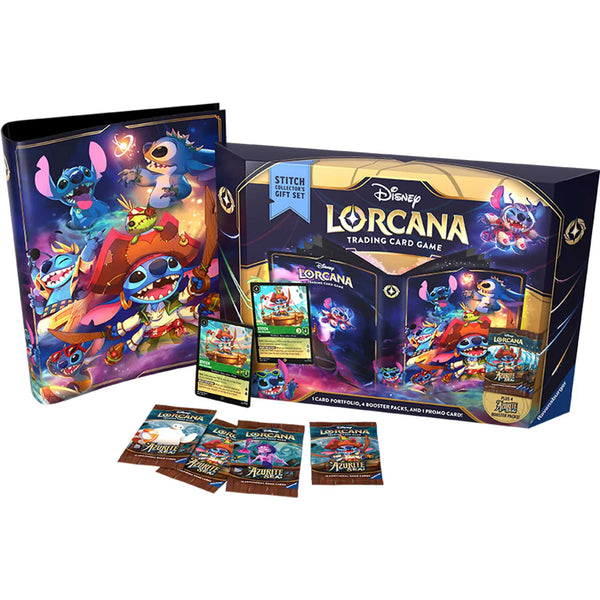 Disney Lorcana Trading Card Game - Stitch Collector’s Gift Set - Set 6 RAV11098435