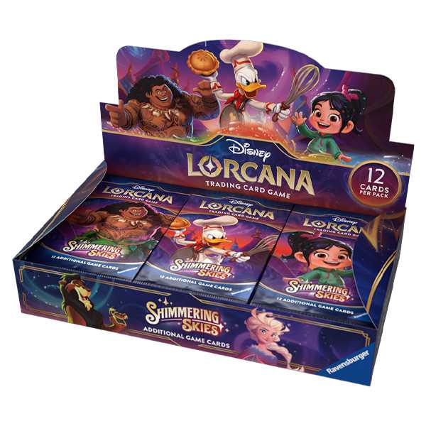 Disney Lorcana Trading Card Game - Booster Pack RAV11098455A