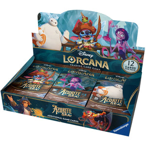 Disney Lorcana Trading Card Game - Booster Pack RAV11098466