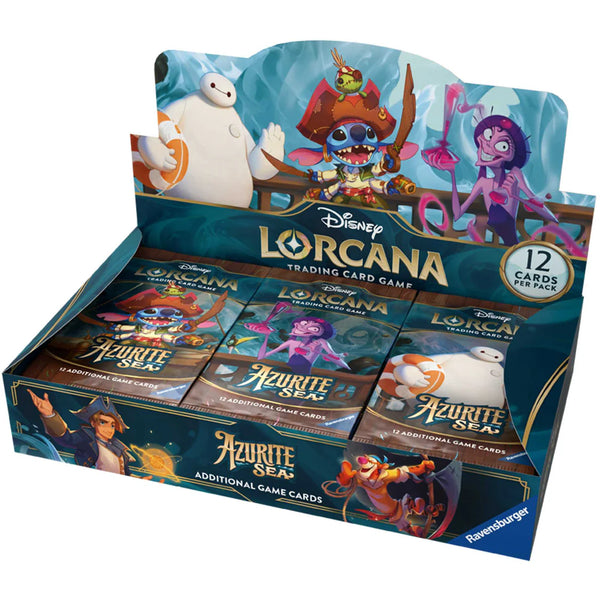 Disney Lorcana Trading Card Game - Booster Pack RAV11098466