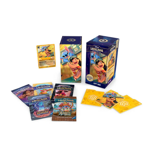 Disney Lorcana Trading Card Game - Lilo Gift Set - Set 7 RAV11098517