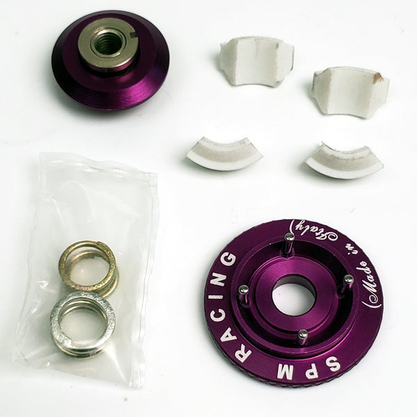 SPM108KAP SPM CLUTCH FOR KYOSHO/MUGEN INCL. ANTI-DUST PROT, ADJUST AND VENTED