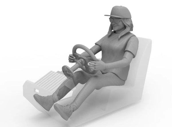 Knight Customs CJ-7 driver - Hayley