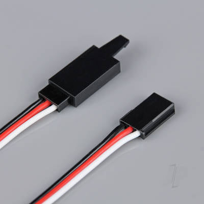 RDNAC010207 Futaba HD Extension Lead with Clip 800mm