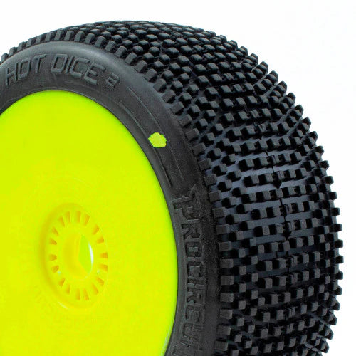 Procircuit Hot Dice v2 Buggy - All Tyres / Compounds 1 Pair