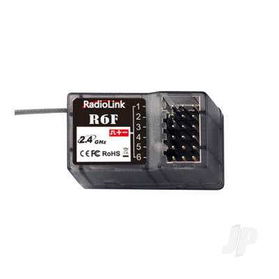 RLKR061000 RADIOLINK R6F 6-Channel Surface Receiver