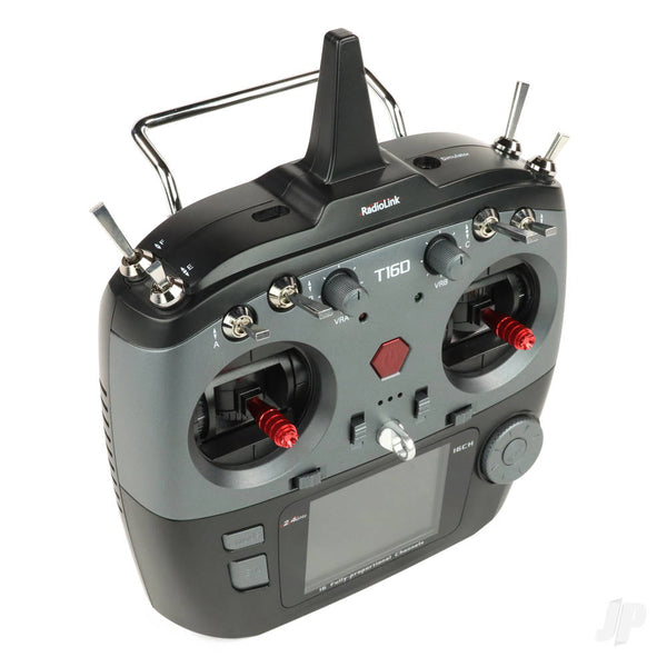 RLKT121010 T16D 2.4GHz 16-Channel Transmitter with R16F Receiver