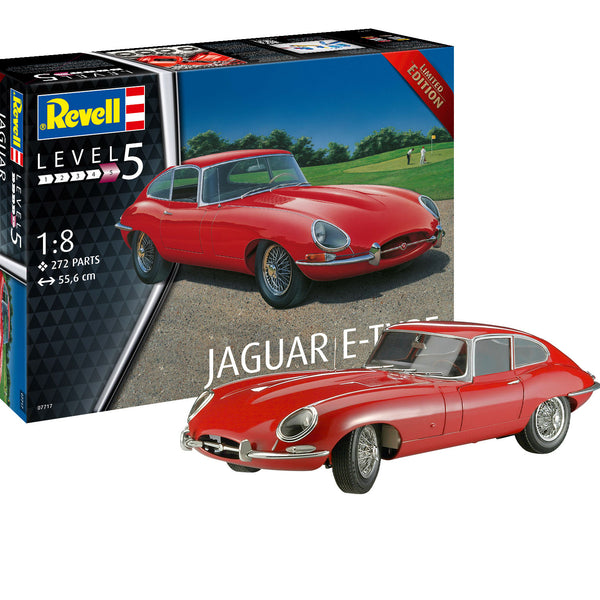 07717 REVELL Jaguar E-Type 8TH