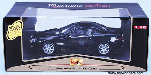 Maisto 261124F *PREOWNED* Mercedes-Benz SL 1:18 Diecast