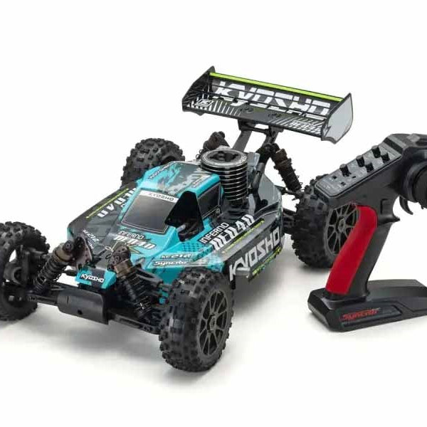 K.33029T2B Kyosho Inferno Neo 4.0 Readyset - Blue