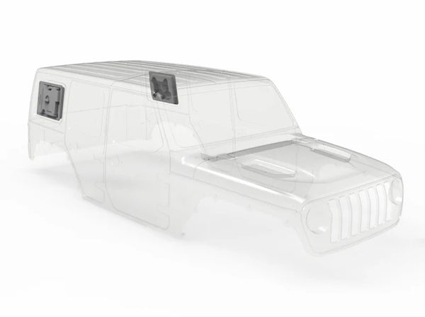 Knight Customs JL RotopaX Window Mount