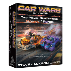 Car Wars 6th Edition: Two-Player Starter Set - Orange / Purple SJG2447