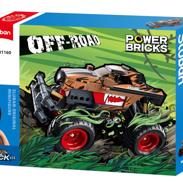 Sluban Off Road Bigfoot Orange M38-B1160