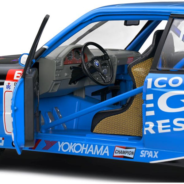 SOL 1801522 BMW E30 M3 Blue BTCC 1991