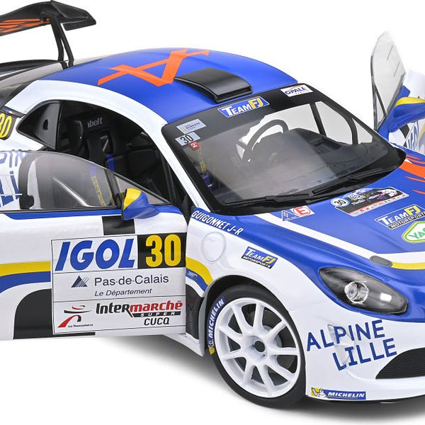SOL 1801608 Alpine A110 RGT Rallye Du Touquet 2020 Delecour #30