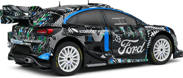 SOL 1809501 Ford Puma Rally1 Hybrid Black Goodwood Festival of Speed 2021