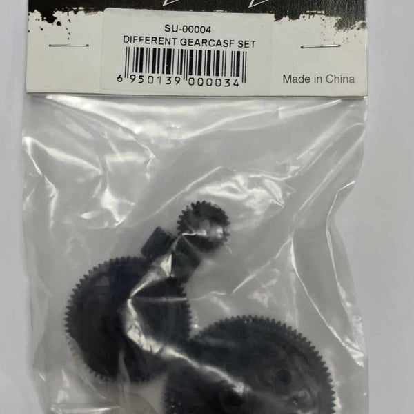 SU-00004 STEP UP DIFFERENTIAL GEARCASE SET (EB)