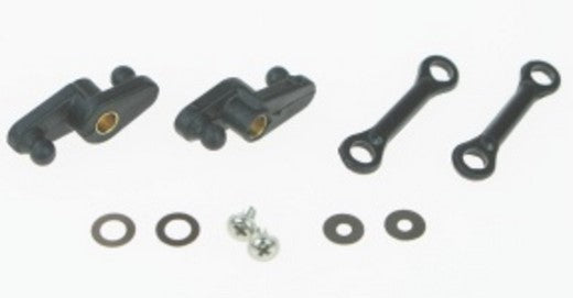 6601361 Twister CP Gold Bell Mixer Arm & Pushrod Set