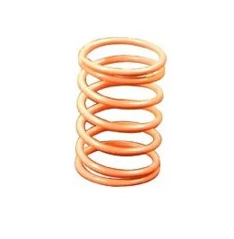LOSA5114 1" SPRING 35.0 RATE ORANGE