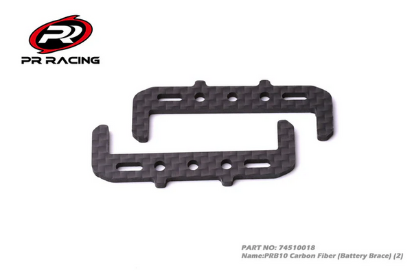 74510018 PRB10 Carbon Fiber (Battery Brace) (2)