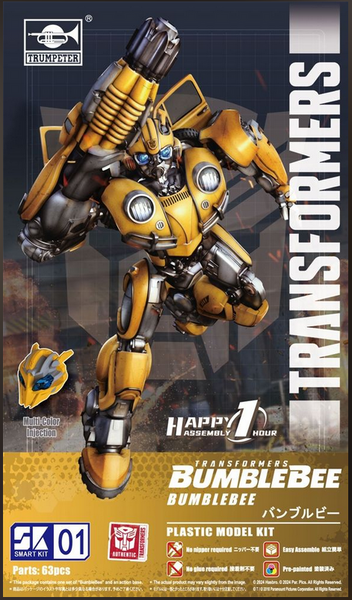 PKTM03100 Transformers Bumblebee Smart Kit SK01