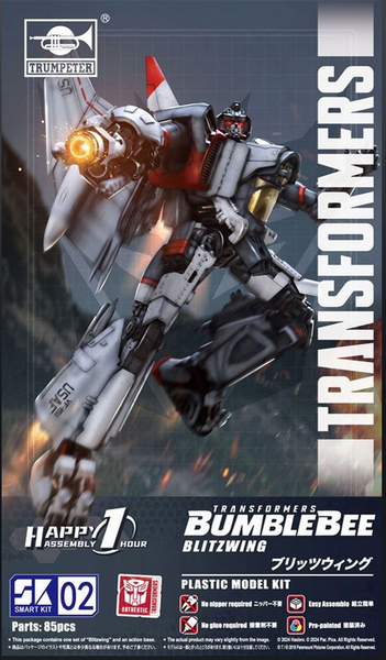 PKTM03101 Transformers Blitzwing Smart Kit SK02