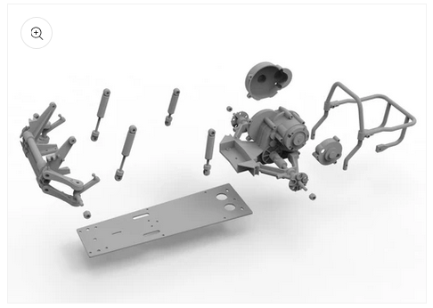 Knight Customs SRB Display Chassis