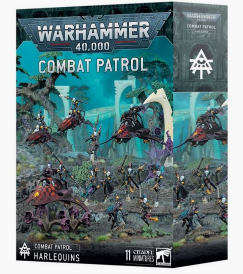 73-556 Warhammer 40,000 Combat Patrol: Harlequins