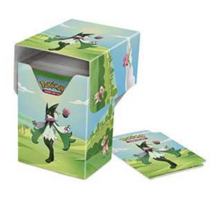 UPR16467  Pokémon Gallery Series: Morning Meadow Full View Deck Box