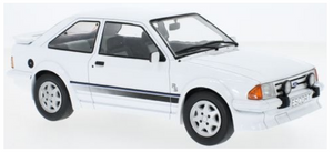 MCG 18419 - Ford Escort MK3 RS Turbo White - 1985