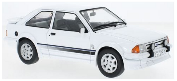 MCG 18419 - Ford Escort MK3 RS Turbo White - 1985