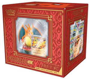 POK1010001101 Pokemon TCG: Charizard ex Super-Premium Collection