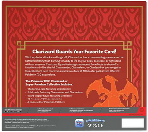 POK1010001101 Pokemon TCG: Charizard ex Super-Premium Collection