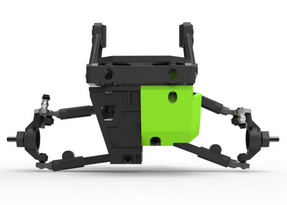 Knight Customs IFS Modification & skid plate