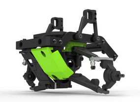 Knight Customs IFS Modification & skid plate