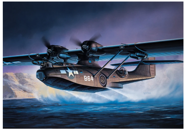 PKAY12487 Academy PBY-5A “Black Cat” Catalina