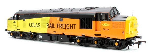 35-310 Bachmann Class 37/0 Centre Headcode 37175 Colas Rail Diesel Locomotive