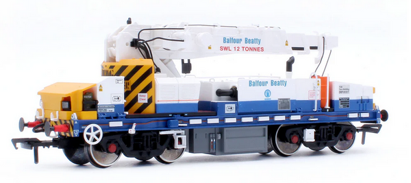 E87109 EFE Rail Plasser 12T YOB Diesel-Hydraulic Crane DRP81517 Balfour Beatty