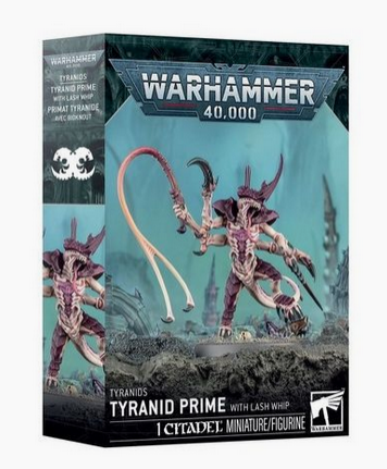 51-35 Warhammer 40,000 - Tyranid Prime With Lash Whip