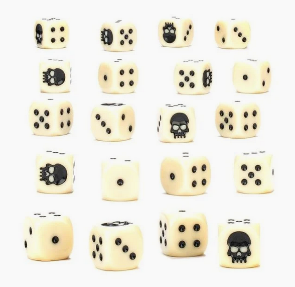 65-36 Warhammer Dice Set
