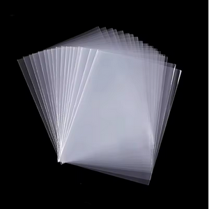 Ultra Clear Card Sleeves - 100pcs