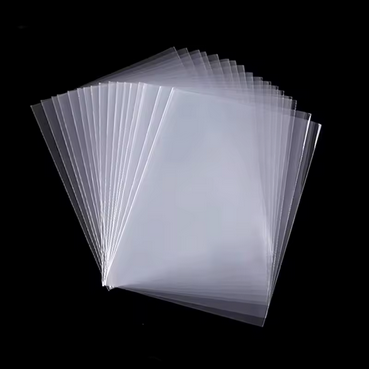 Ultra Clear Card Sleeves - 100pcs