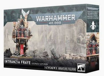 52-66  Warhammer 40k Adepta Sororitas  Intranzia Fraye Dogmata Superior