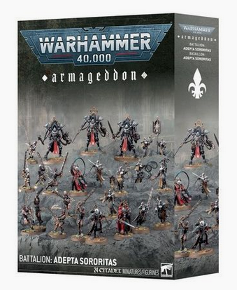 52-65 Warhammer 40k - Armageddon Battalion - Adepta Sororitas