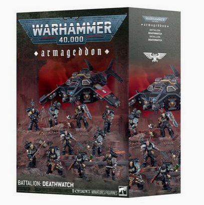 39-13 Warhammer 40k - Armageddon Battalion - Deathwatch